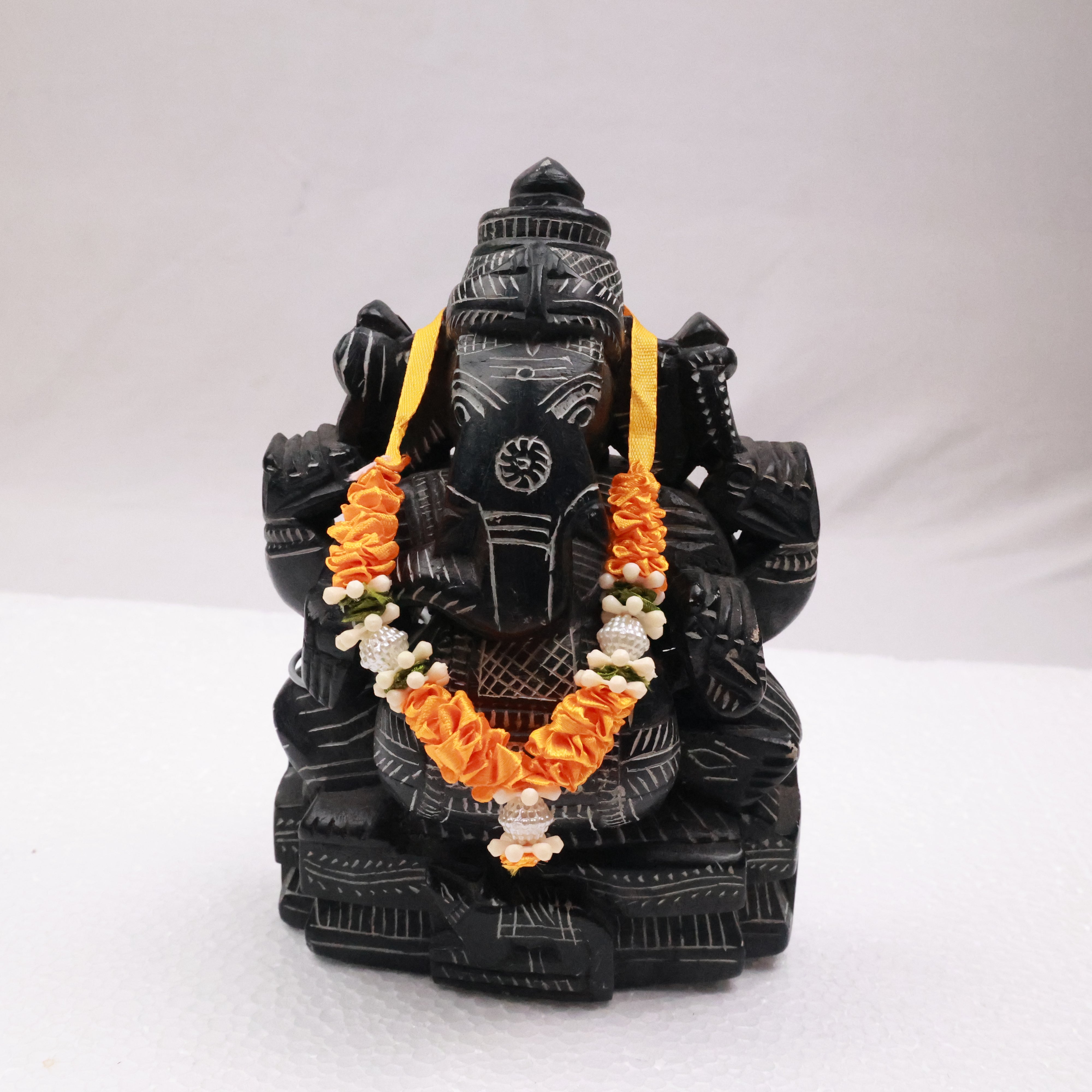Satin Malai 5inch for Idol Decoration