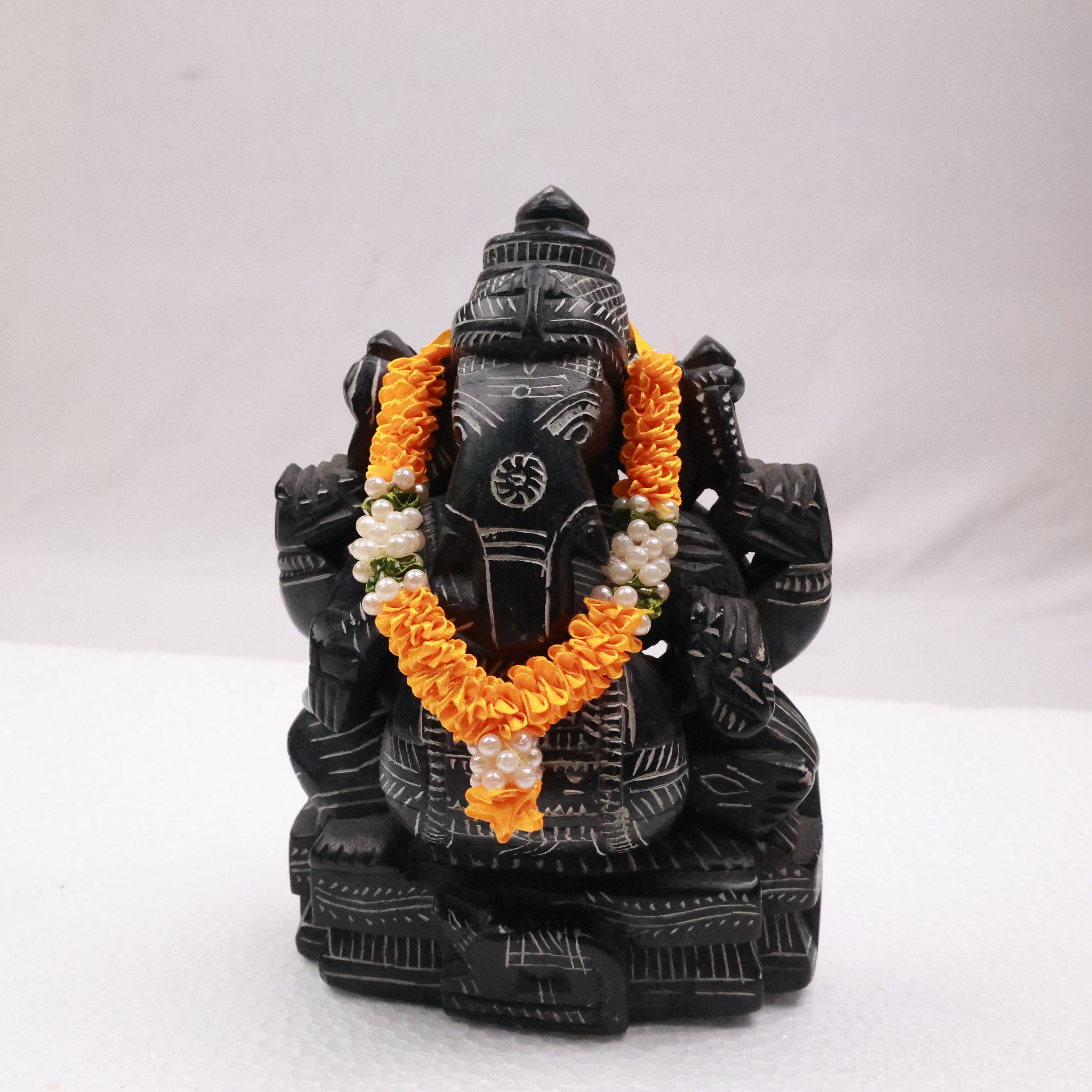 Satin Malai 5inch for Idol Decoration