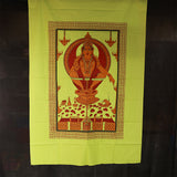 Screen Cloth Ayyapan for Temple Decoration and Puja