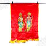 Screen Cloth Perumal with Lakshmi for Home Worship