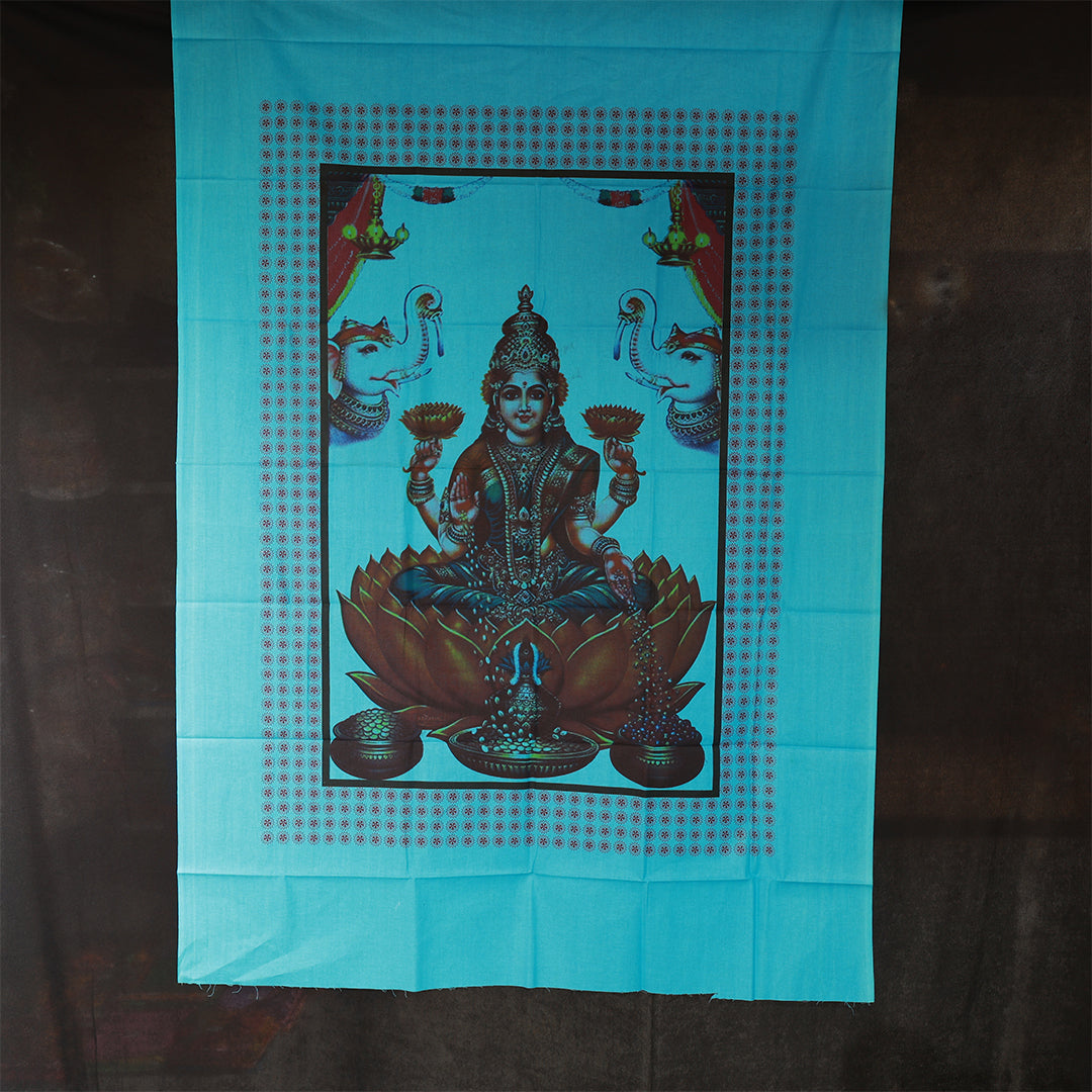 Screen Cloth Lakshmi for Sacred Decor