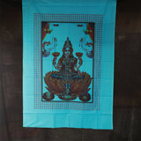 Screen Cloth Lakshmi for Sacred Decor