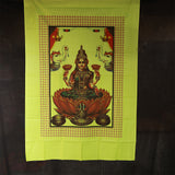 Screen Cloth Lakshmi for Sacred Decor