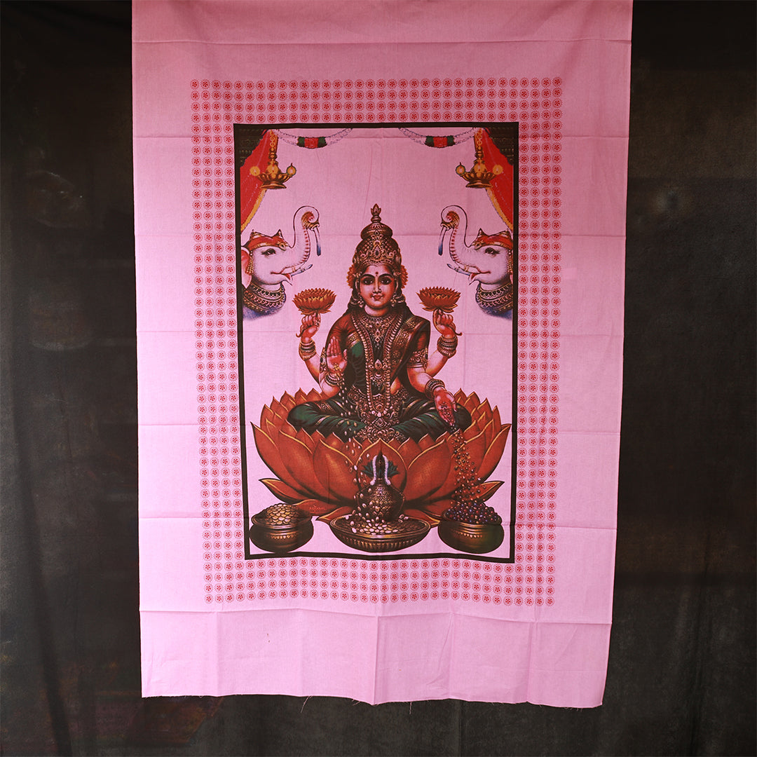 Screen Cloth Lakshmi for Sacred Decor