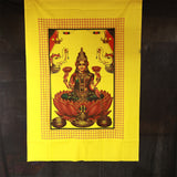 Screen Cloth Lakshmi for Sacred Decor
