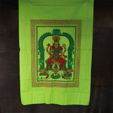 Screen Cloth Mariyamman for Devotional Display