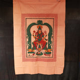 Screen Cloth Mariyamman for Devotional Display