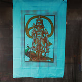 Screen Cloth Murugar for Temple Backdrop