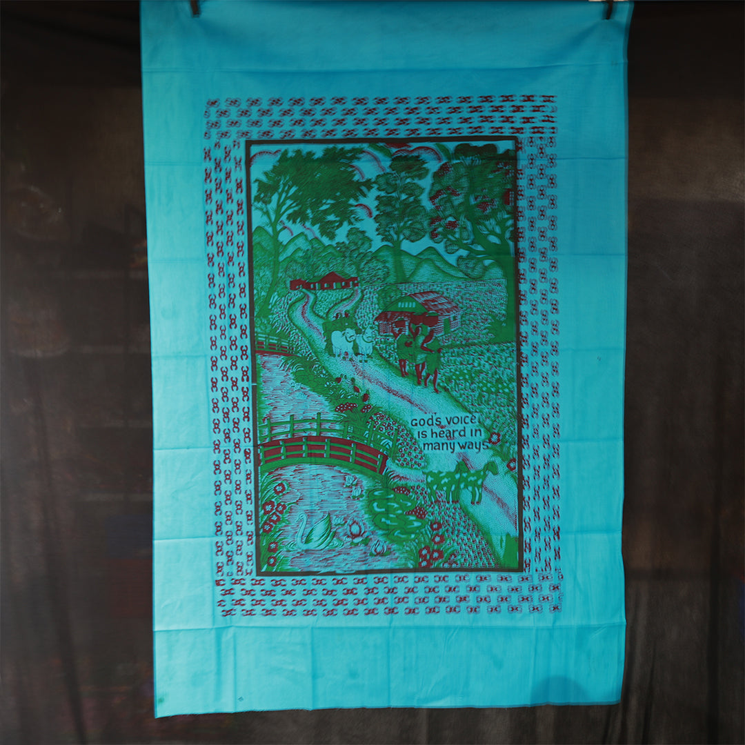 Screen Cloth Natural for Ritual Decor