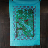 Screen Cloth Natural for Ritual Decor