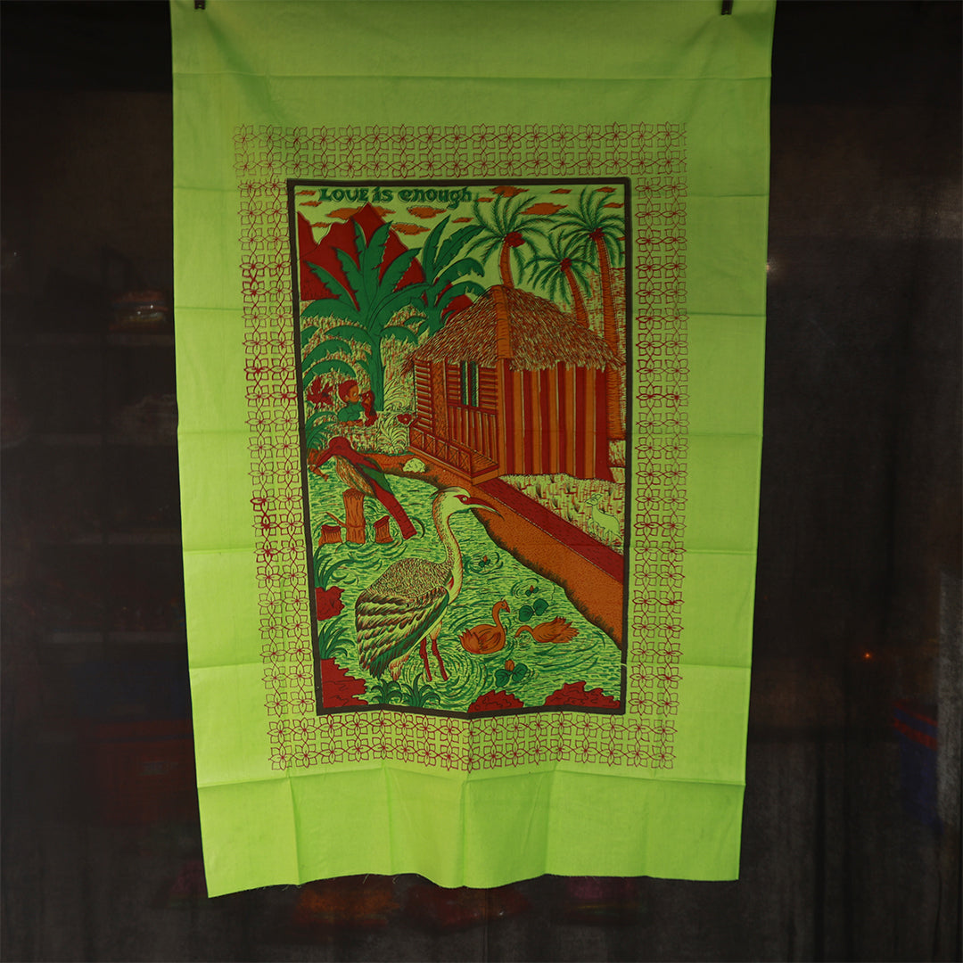 Screen Cloth Natural for Ritual Decor