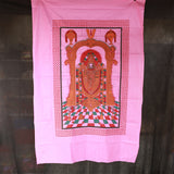 Screen Cloth Perumal for Temple Backdrop