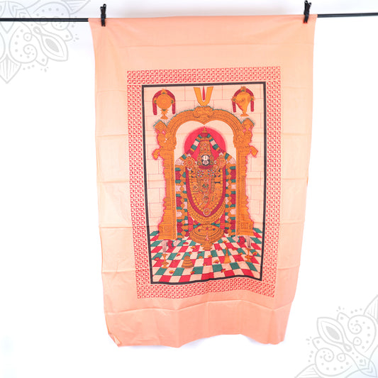 Screen Cloth Perumal for Temple Backdrop