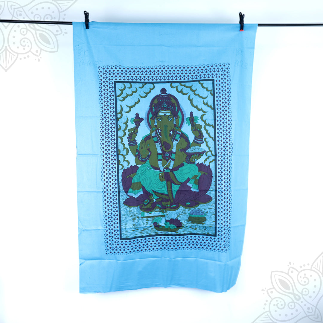 Screen Cloth Vinayagar for Puja Mandapam