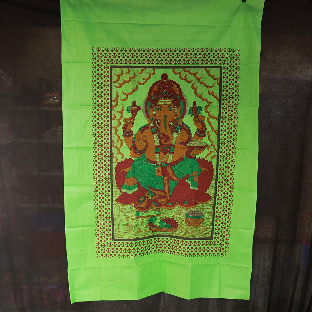 Screen Cloth Vinayagar for Puja Mandapam