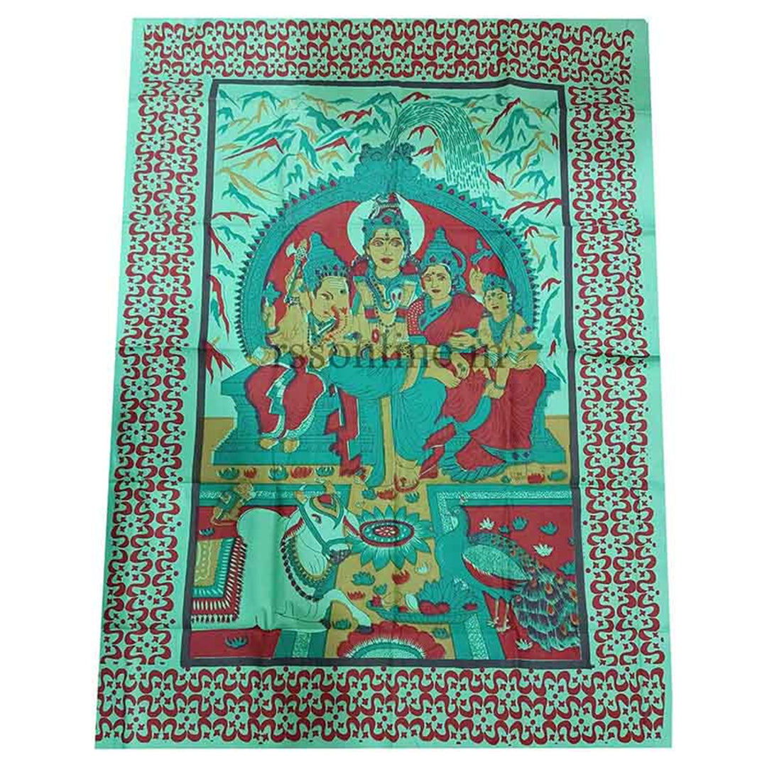 Shiva Printed Screen - Cotton
