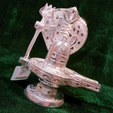 White Metal Shivan with Snake