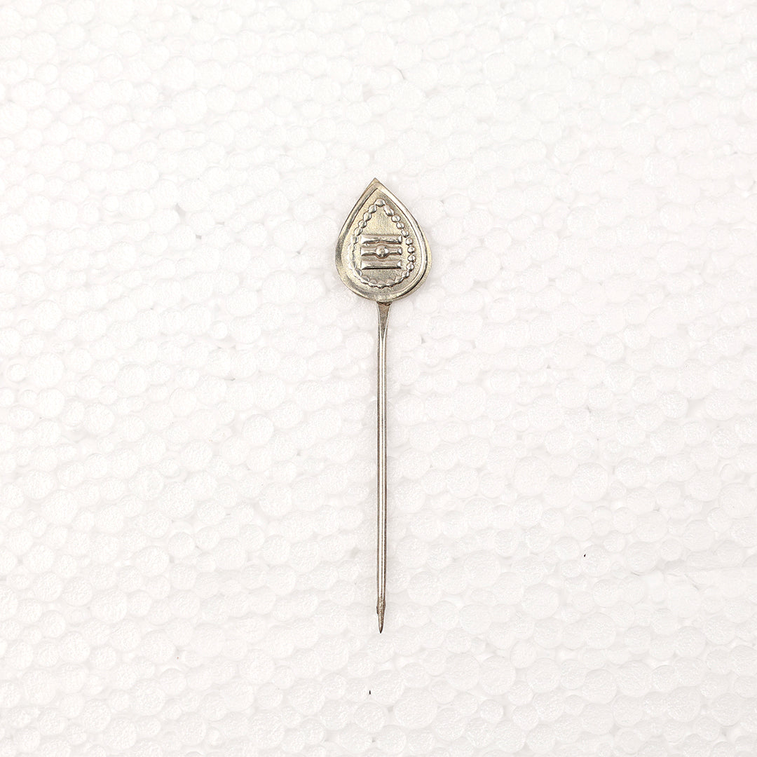 White Metal - Silver Vel 6 inches