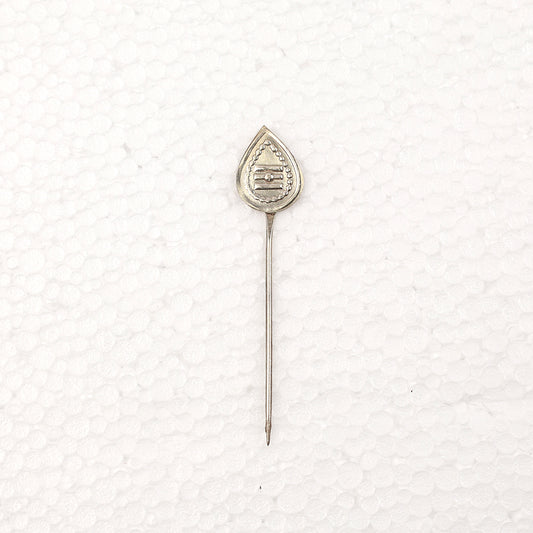 White Metal - Silver Vel 3 inches