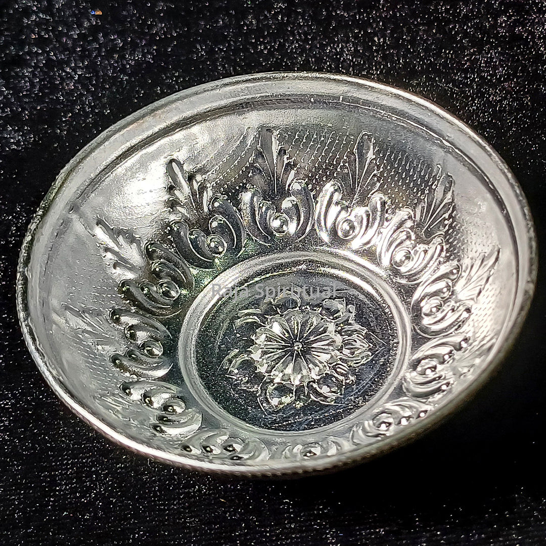White Metal Small Bowl