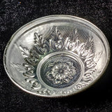 White Metal Small Bowl