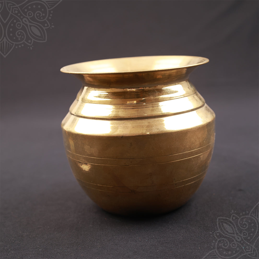Sombu Brass KKM for Sacred Puja Rituals