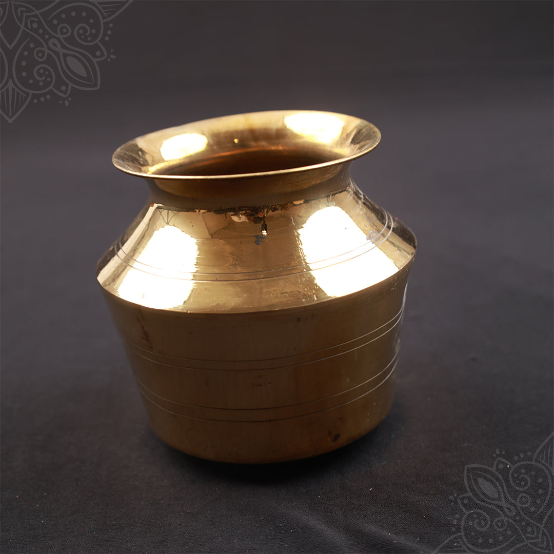 Sombu Brass Veer for Puja Water Offering