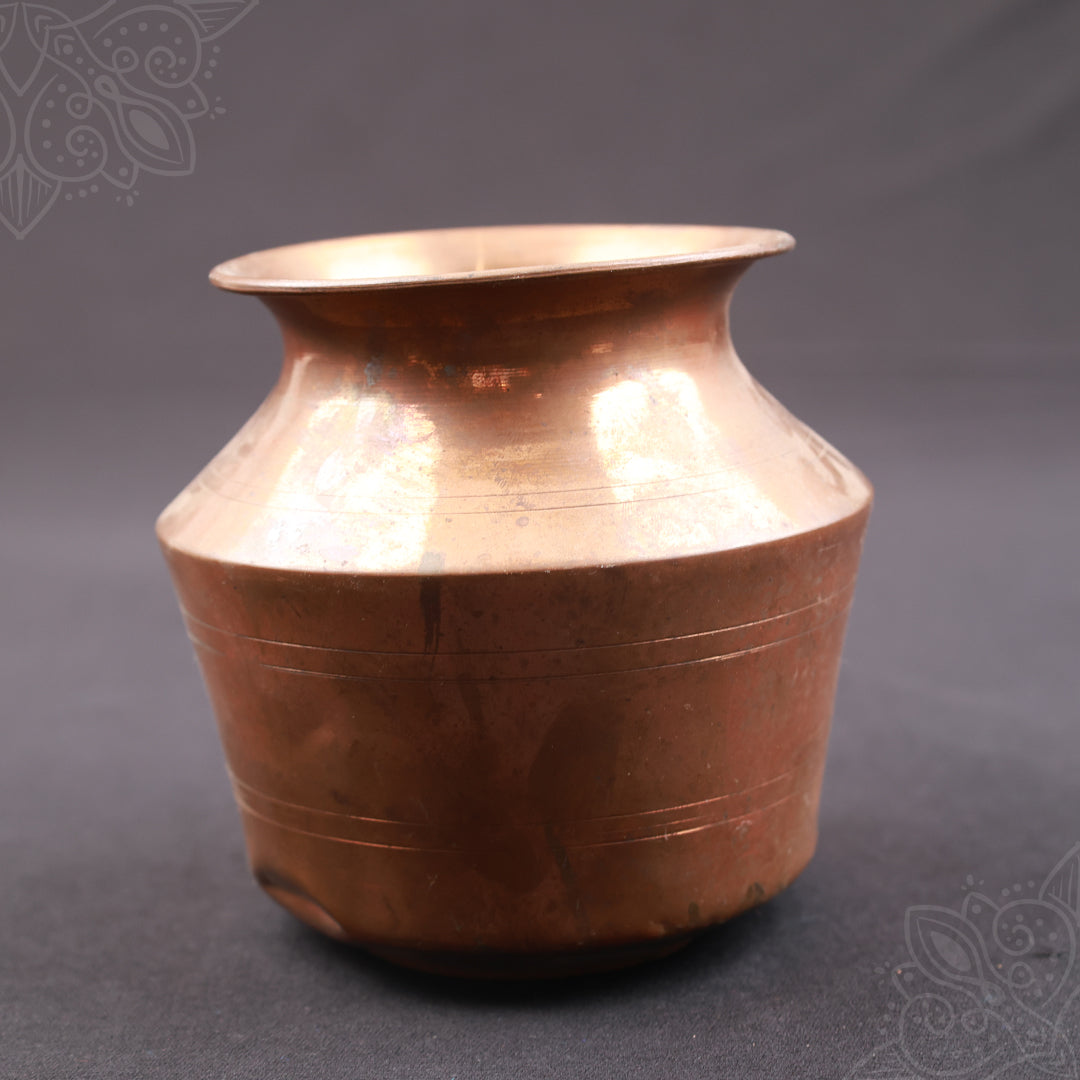 Sombu Copper Kumbakonam for Sacred Water Rituals