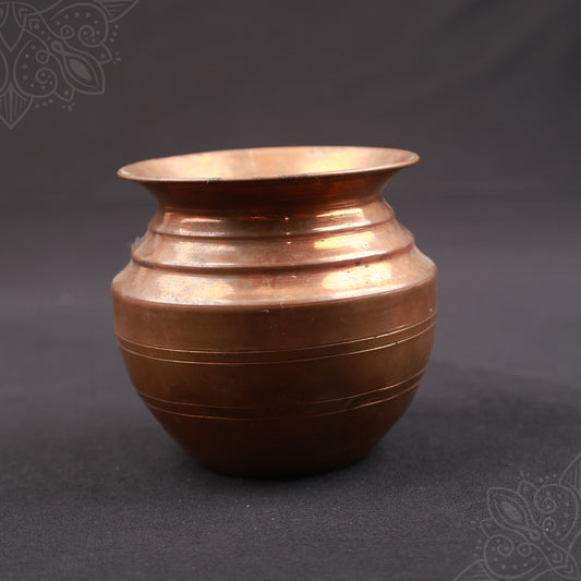 Sombu Copper for Kalasa Puja Ceremonies