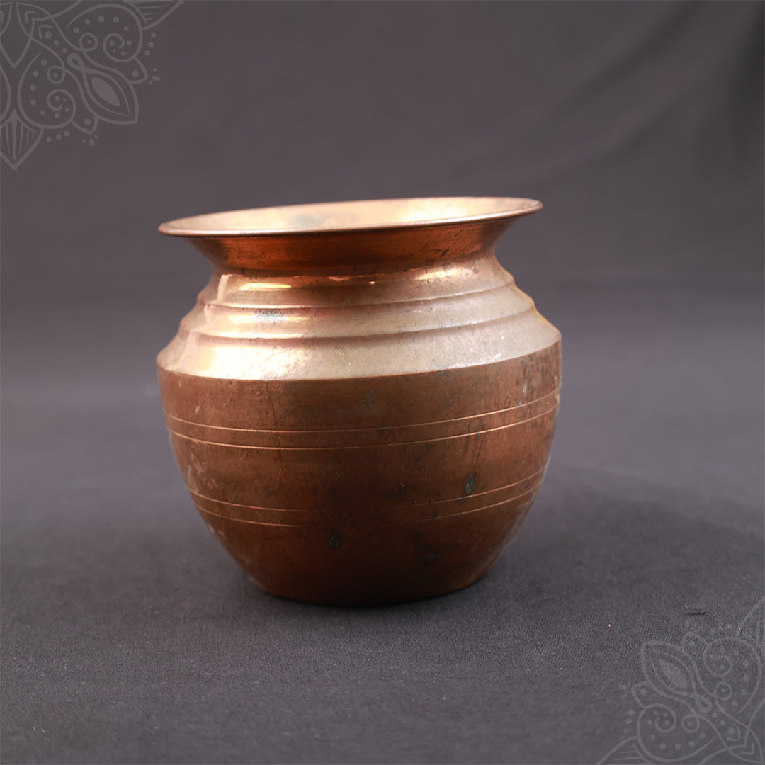 Sombu Copper for Kalasa Puja Ceremonies