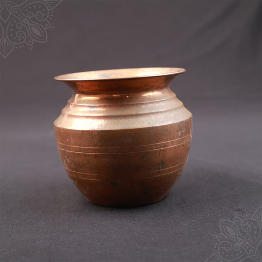 Sombu Copper for Kalasa Puja Ceremonies
