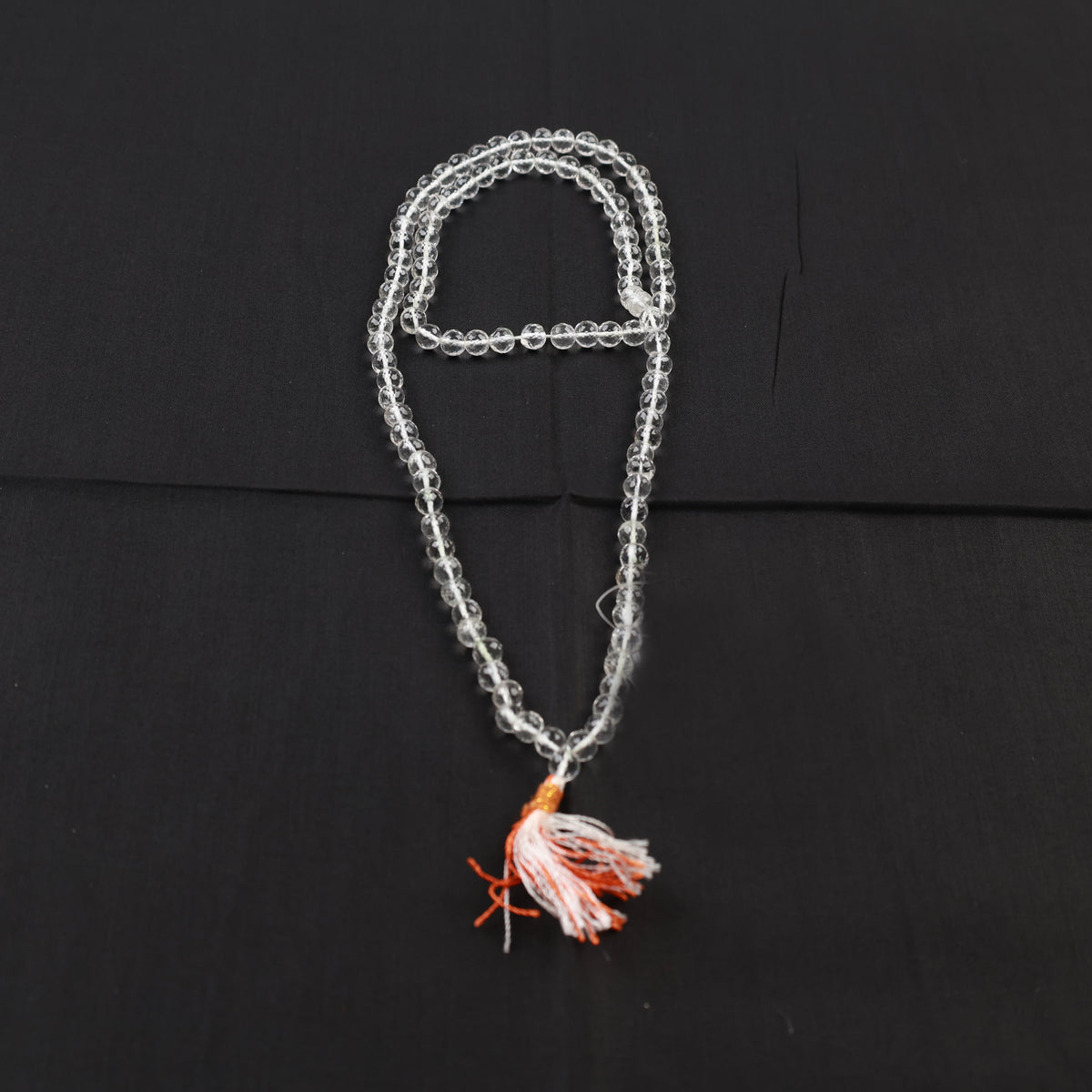Spadiga Malai Diamond Cut 108 Beads for Meditation