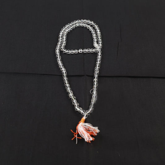Spadiga Malai Diamond Cut 108 Beads for Meditation