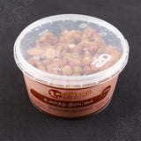 Subamangalam dry grapes 250g tub top angle view showing raisins and label details clearly