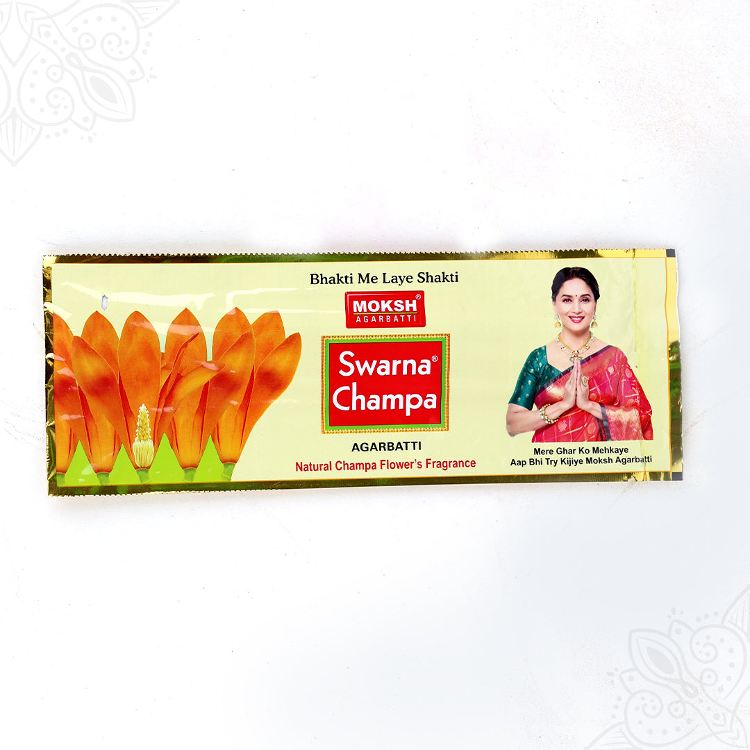 Swarna Champa Packet Agarbatti for Divine Aroma