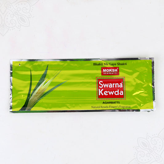 Swarna Kewda Packet Agarbatti for screwpine Fragrance
