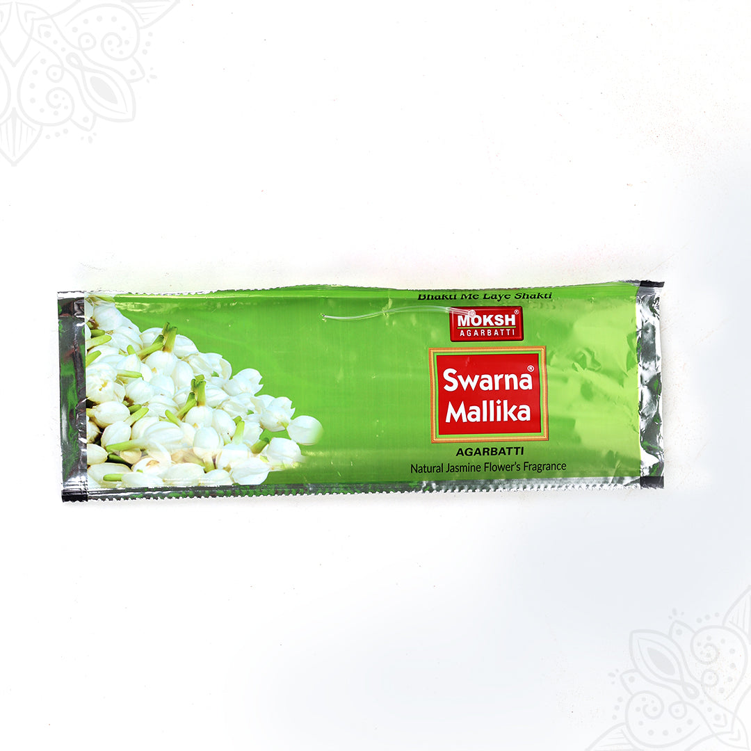 Swarna Mallika Packet Agarbatti for Jasmine Aroma