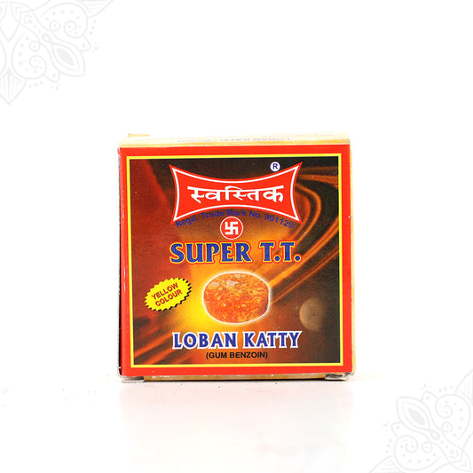 Swastik Sambrani Katti for Divine Home Fragrance