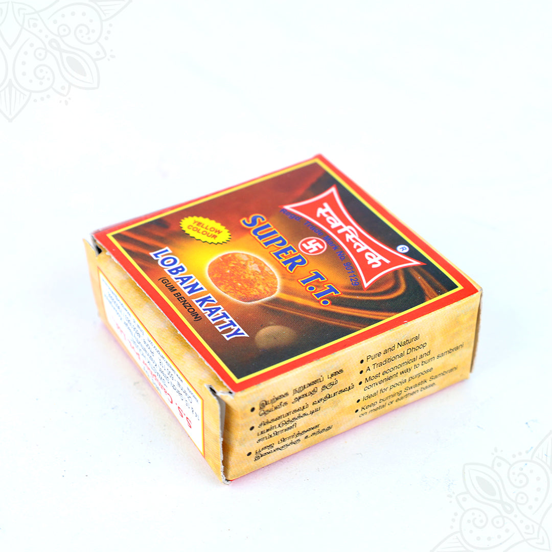 Swastik Sambrani Katti for Divine Home Fragrance