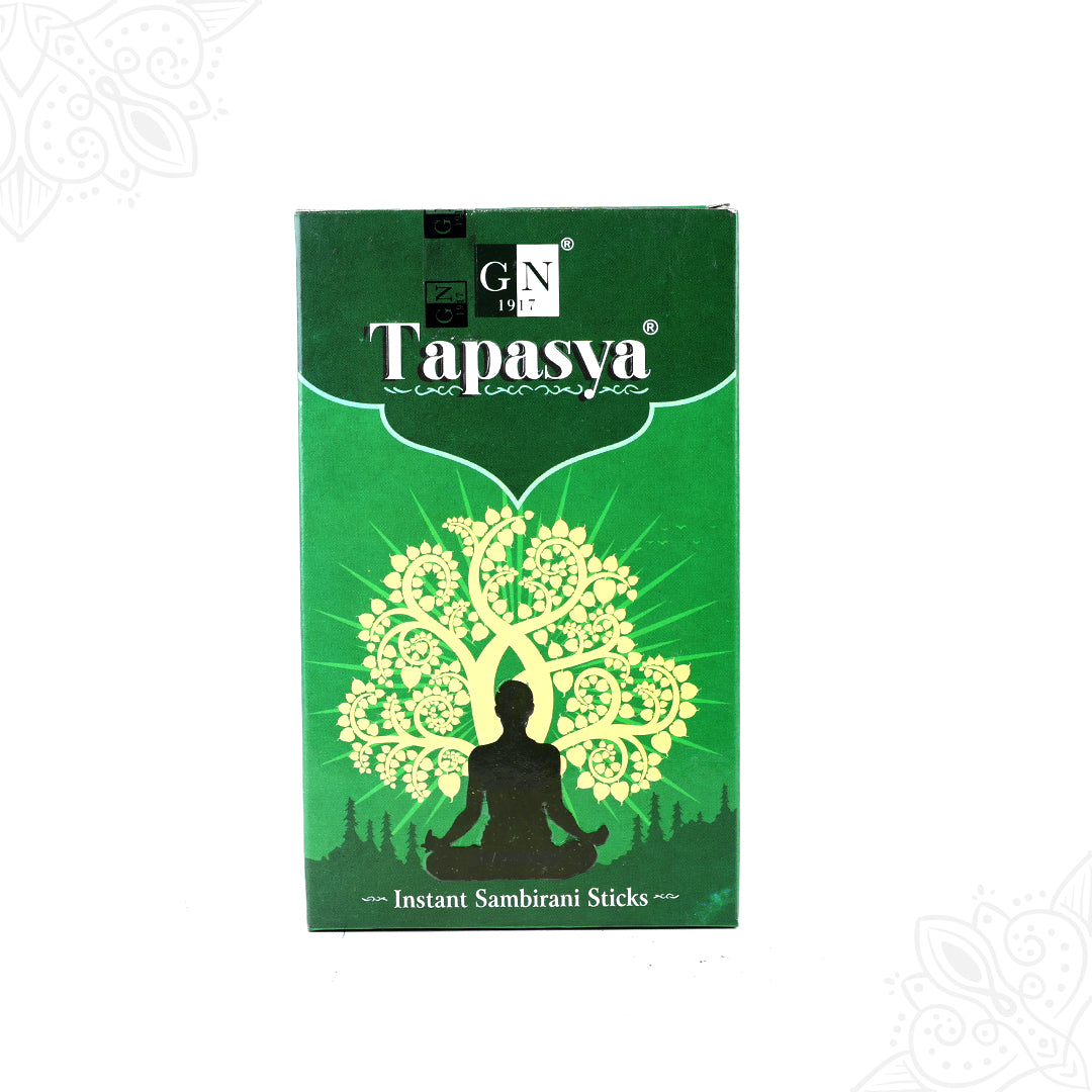 Tapasya Sambrani Stems for Sacred Rituals & Aroma