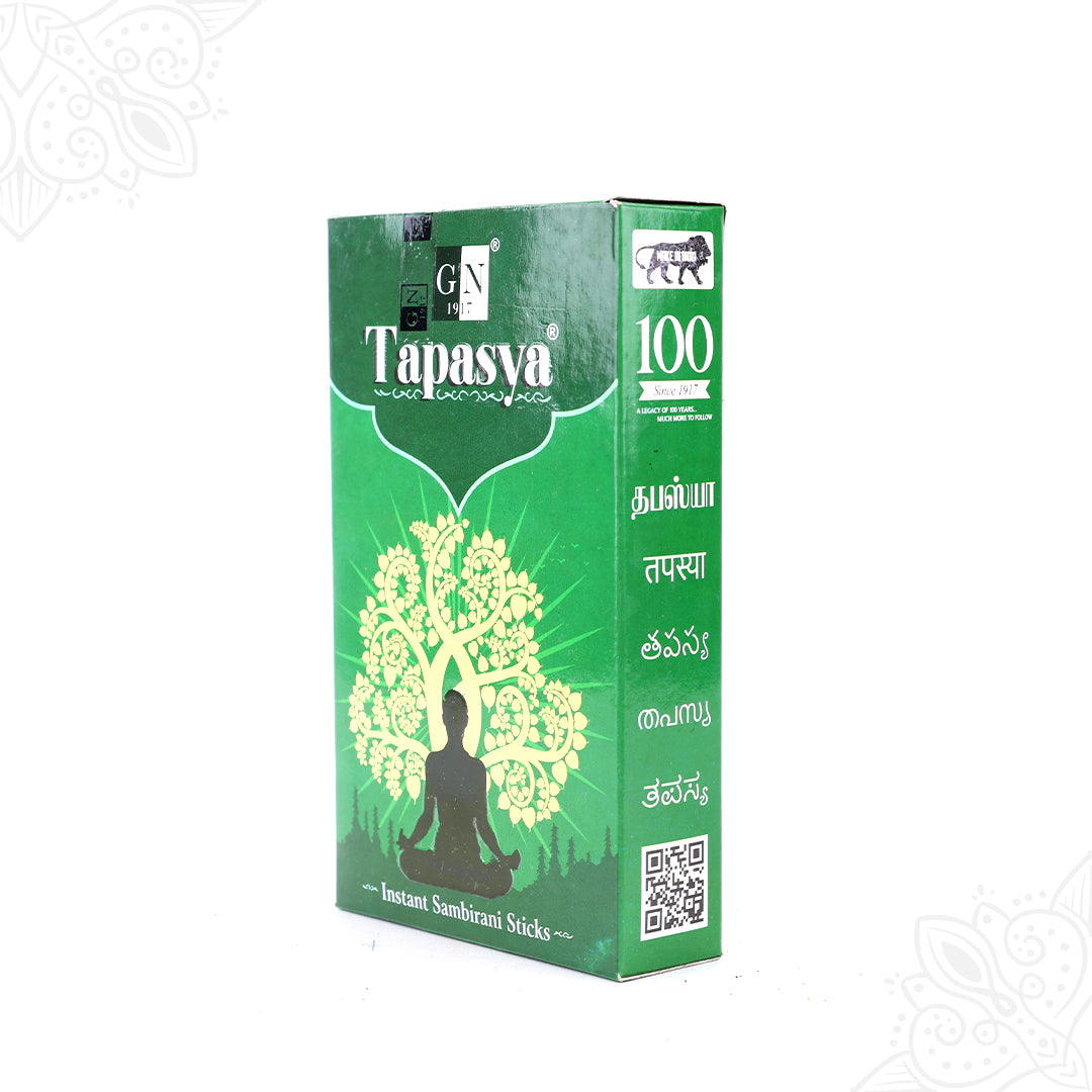 Tapasya Sambrani Stems for Sacred Rituals & Aroma