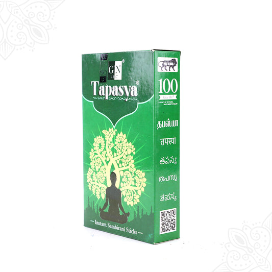 Tapasya Sambrani Stems for Sacred Rituals & Aroma