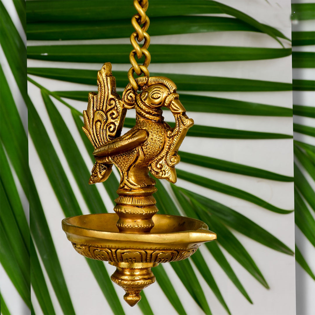 Thongu Vilaku - Fancy Annam Design