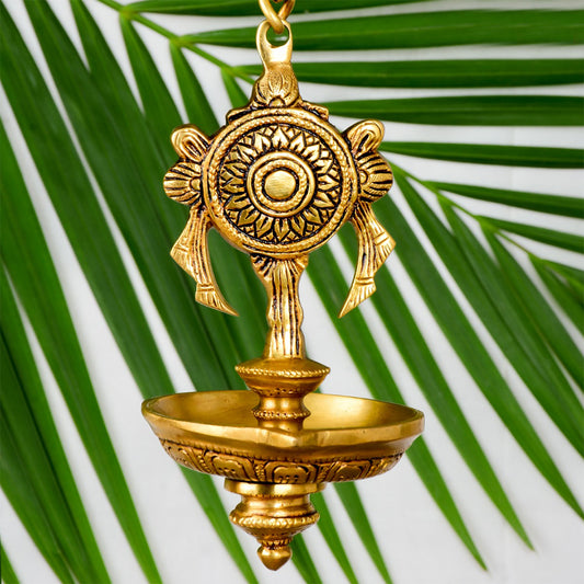 Thongu Vilaku - Chakram Fancy Design