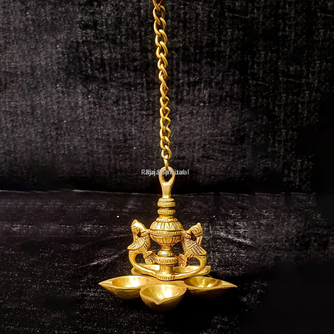 Thongu Vilaku - Parrot Fancy Design