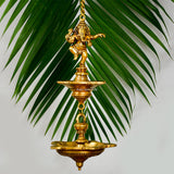 Thongu Vilaku - Vinayagar Design