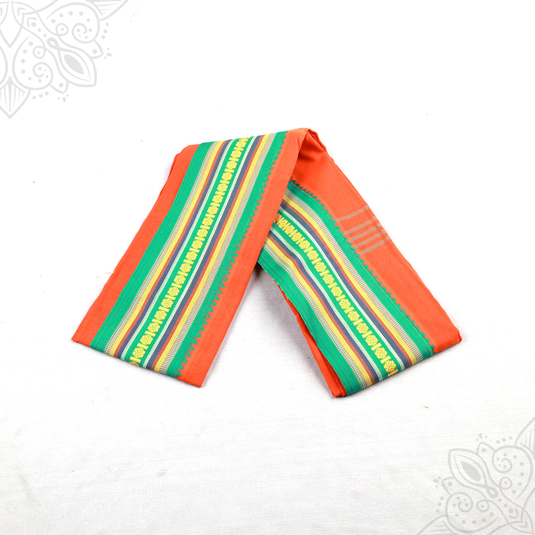 Thundu 2 meter - Kaavi with Green Border
