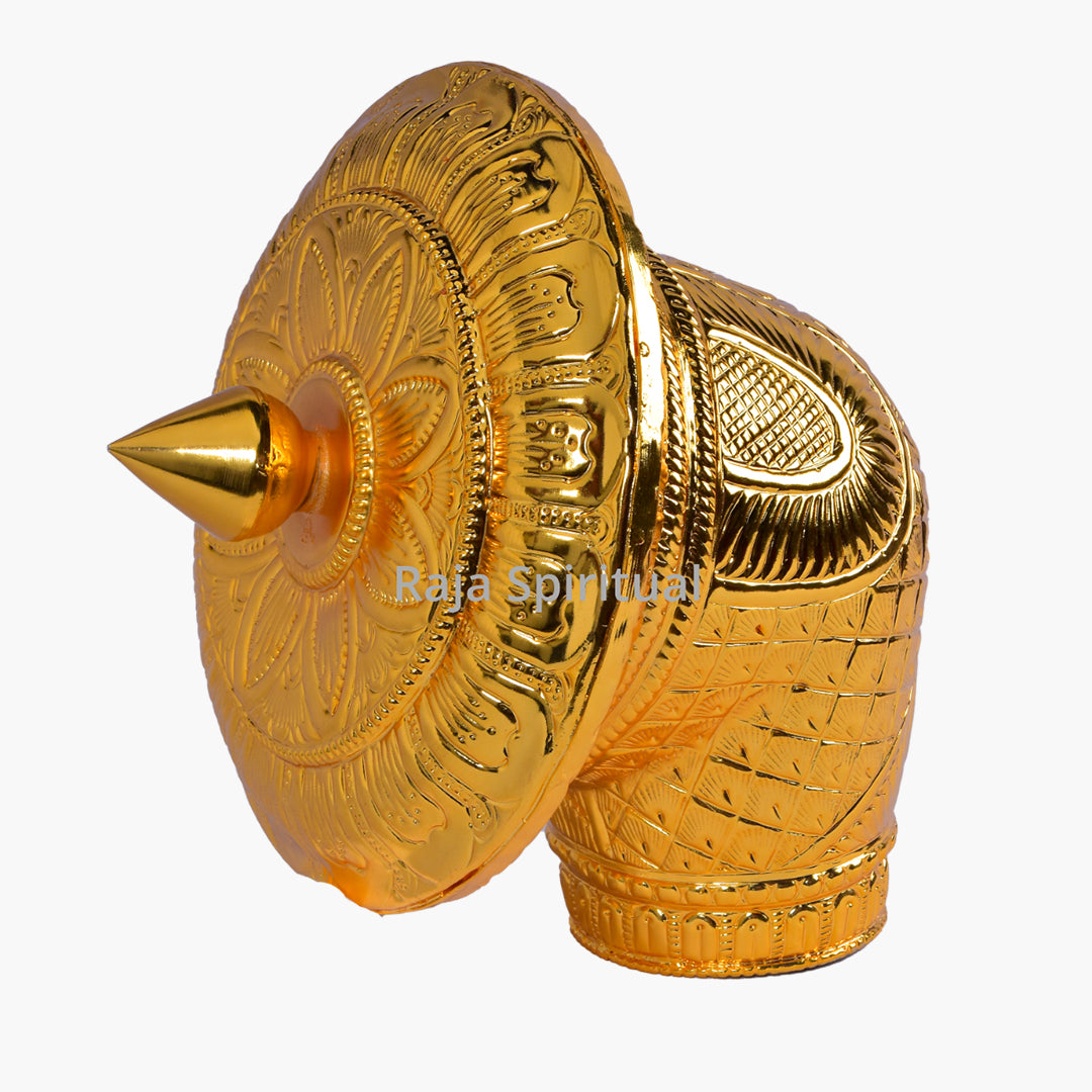 Vairamudi Giridam 1.4 inch shown in a straight front view