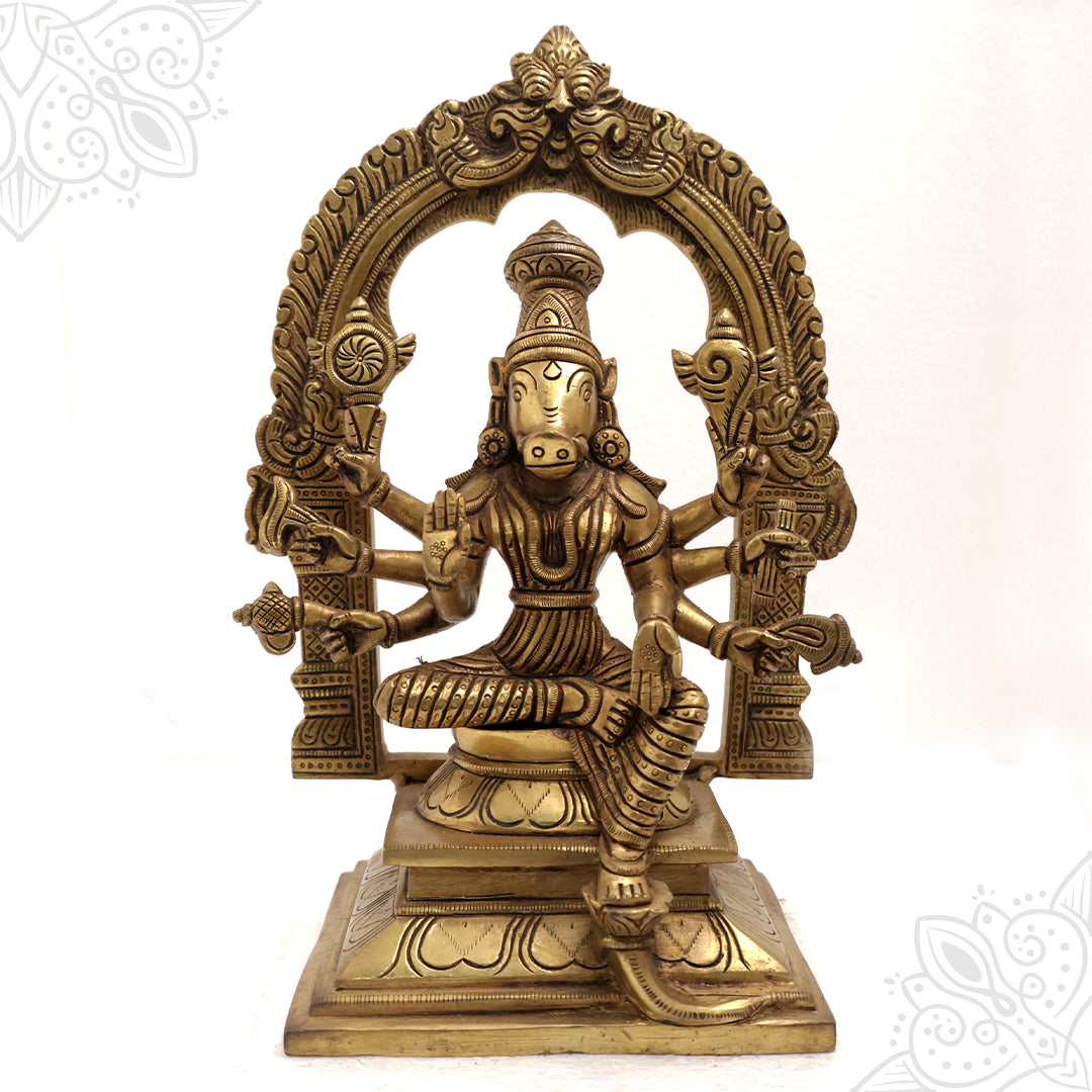 Varahi Amman with Arch