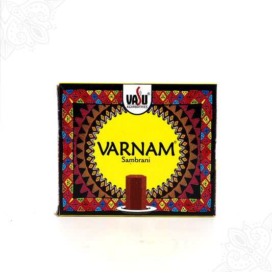 Varnam Sambrani Stem